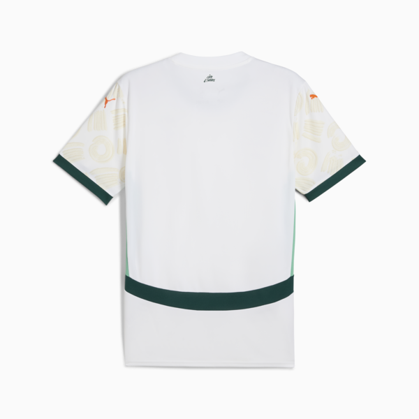 Camiseta Costa de Marfil 2025 Visitante para hombre, PUMA White-Dark Myrtle, large-MEX