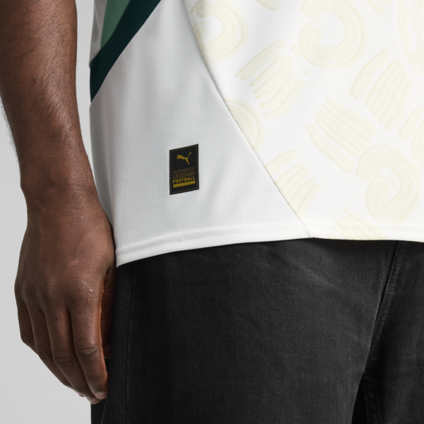 Camiseta Costa de Marfil 2025 Visitante para hombre, PUMA White-Dark Myrtle, large-MEX