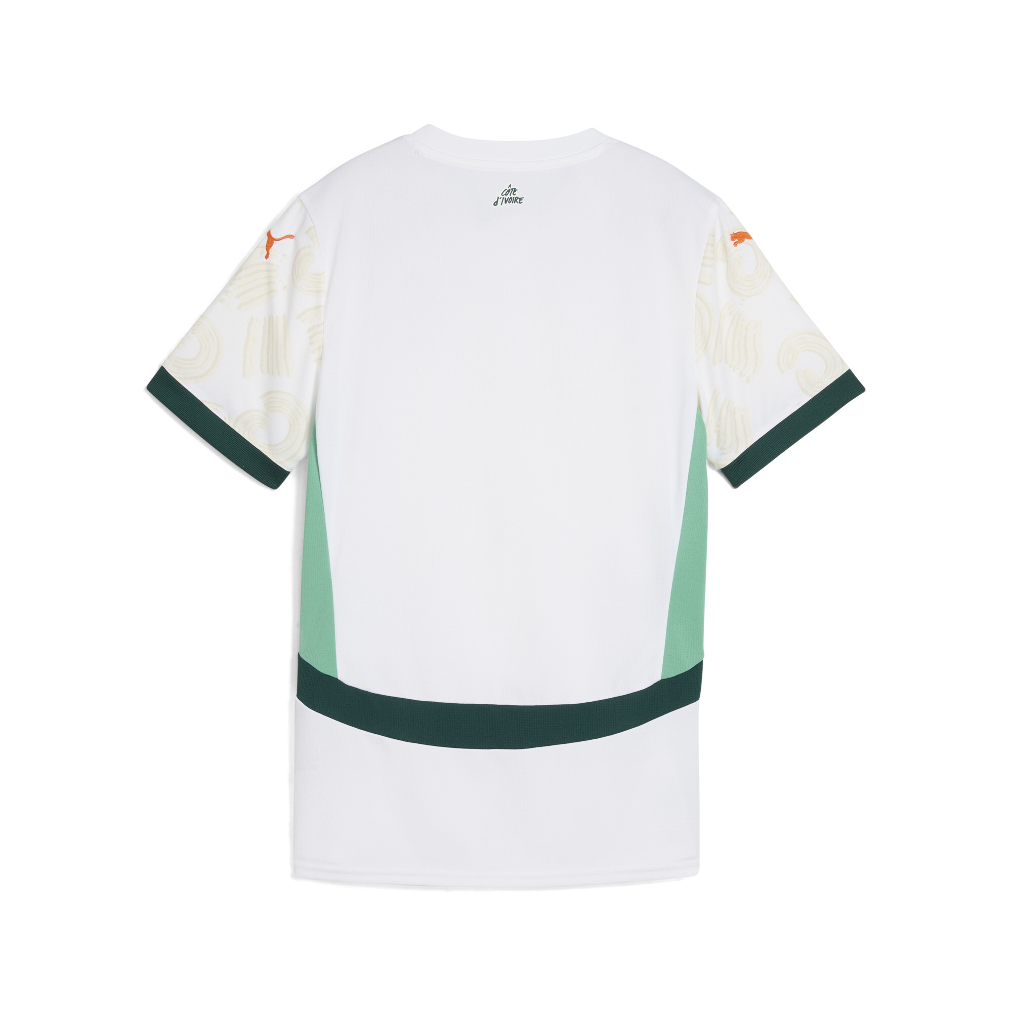 Maillot Côte D’Ivoire 2025 Extérieur Femme