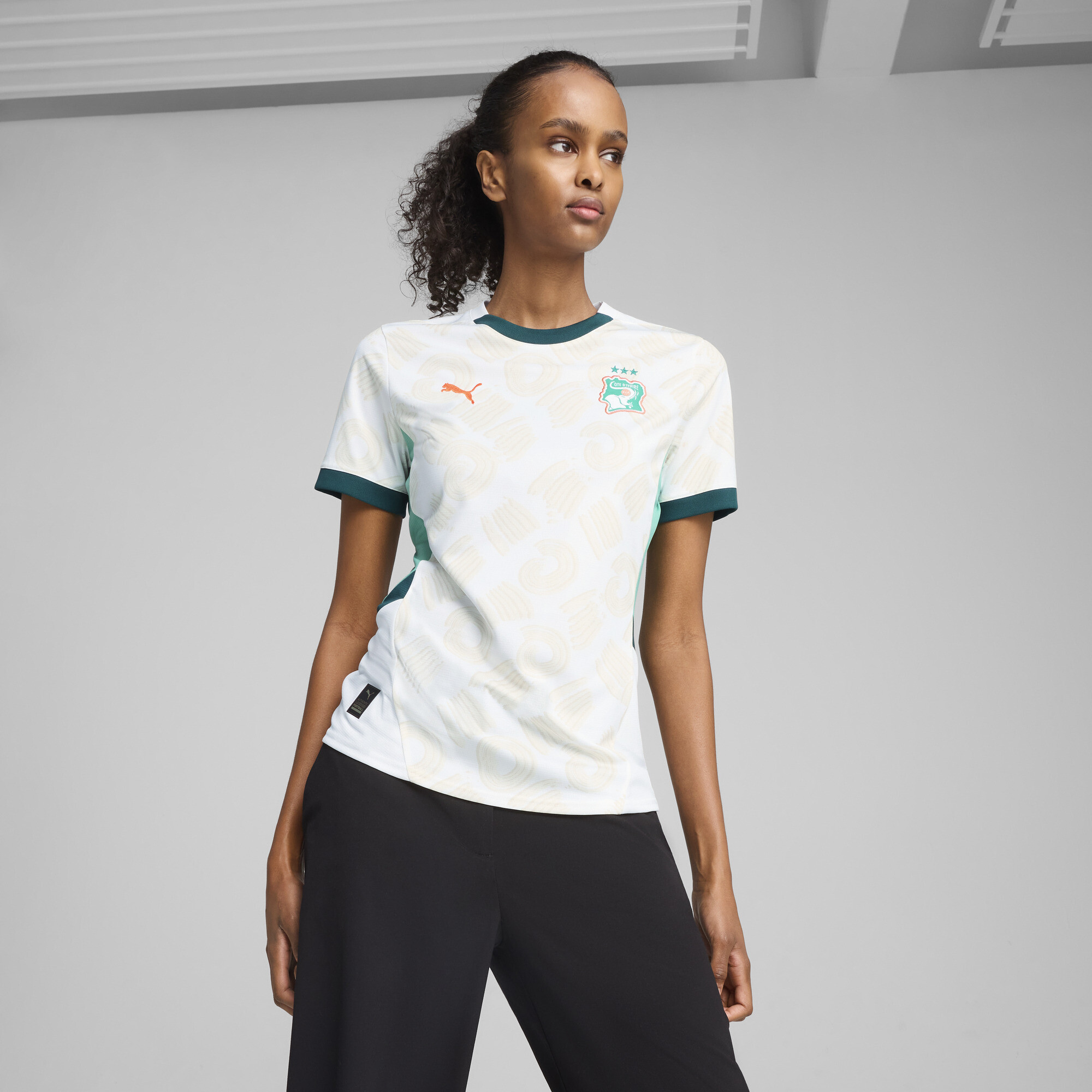 Maillot Côte D’Ivoire 2025 Extérieur Femme