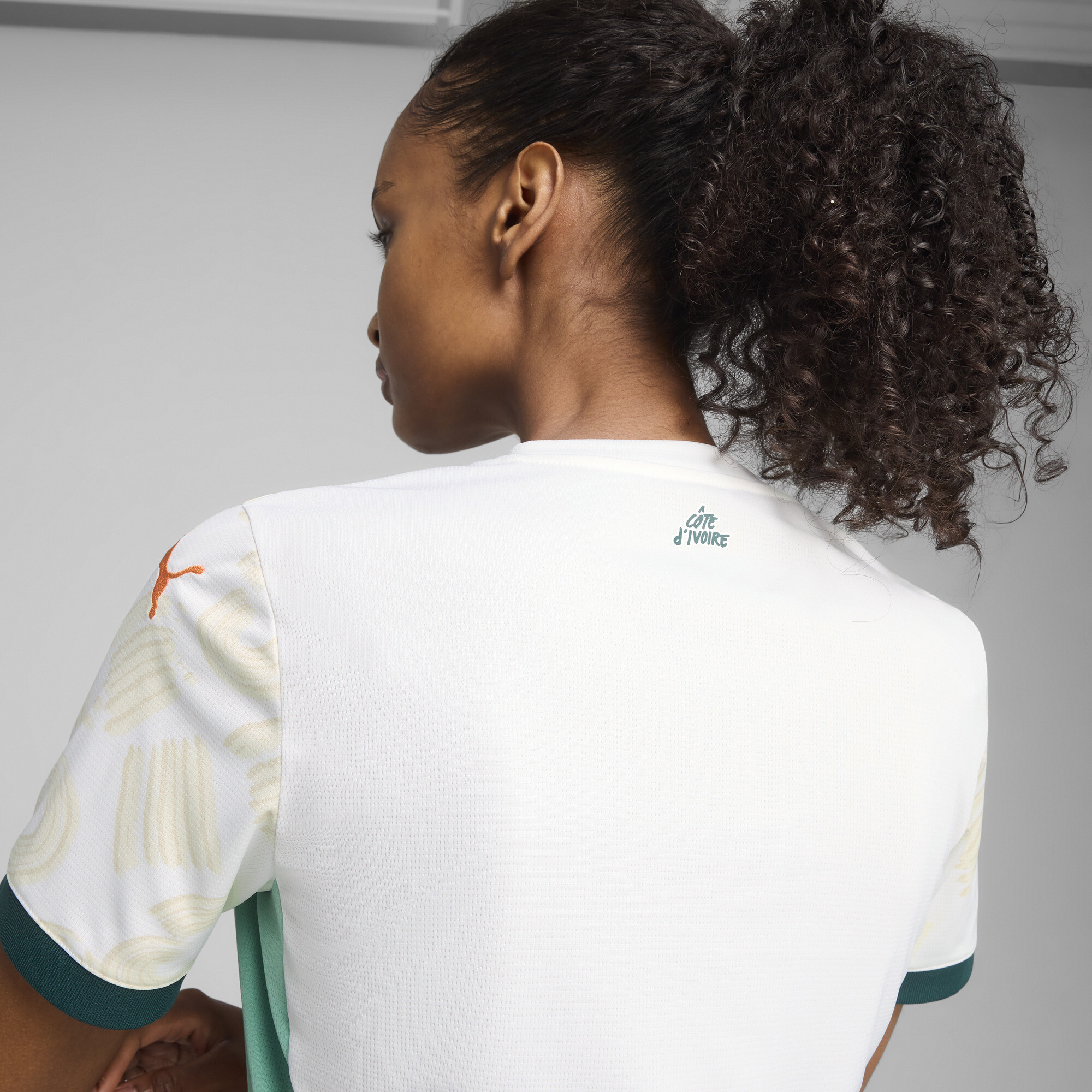 Maillot Côte D’Ivoire 2025 Extérieur Femme