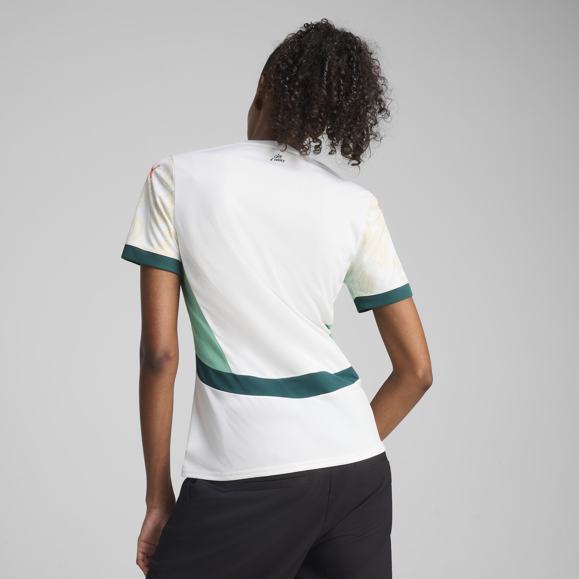 Maillot Côte D’Ivoire 2025 Extérieur Femme