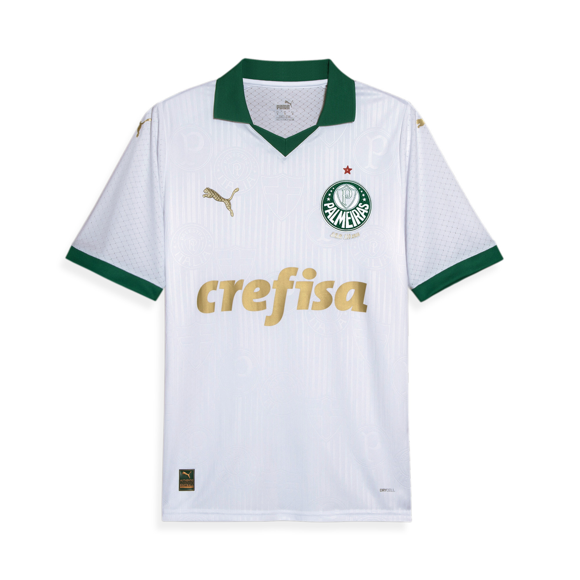 Camisa Palmeiras 2 AWAY Jogador 24/25, Branco, PUMA