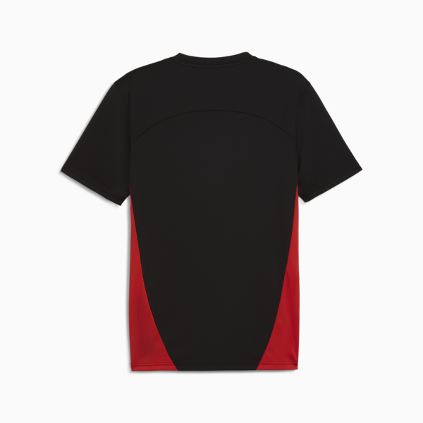 Camiseta de entrenamiento AC Milan para hombre, PUMA Black-For All Time Red, large-ARG