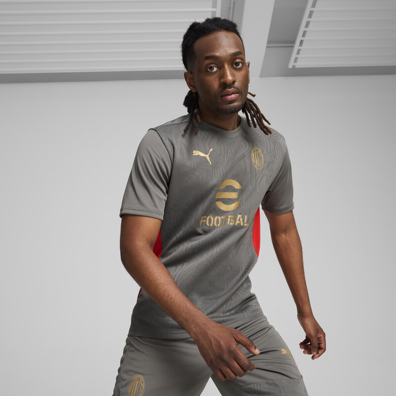 

Men's PUMA AC Milan Training Slim Fit Football Jersey