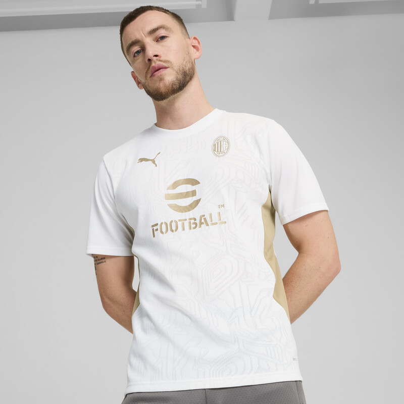 Men's PUMA AC Milan Training Slim Fit Football Jersey
