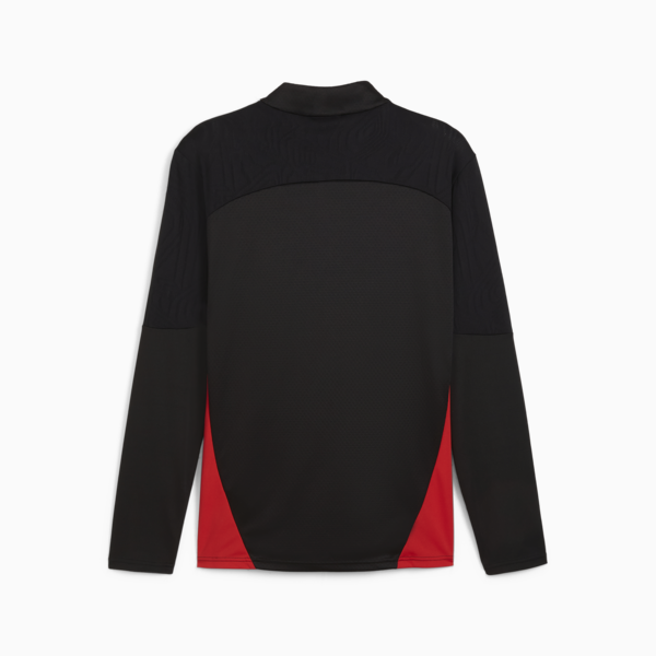 Buzo de entrenamiento AC Milan para hombre, PUMA Black-For All Time Red, large-ARG