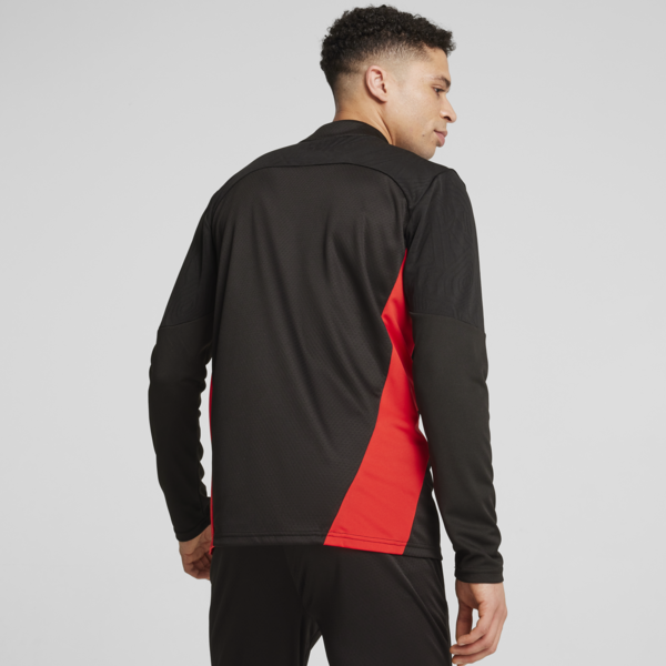 Buzo de entrenamiento AC Milan para hombre, PUMA Black-For All Time Red, large-ARG