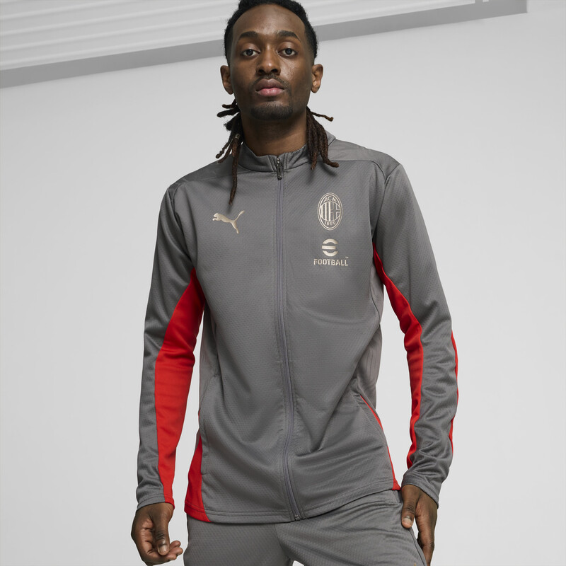 

Men's PUMA AC Milan Training Slim Fit Quarter-Zip Football Top