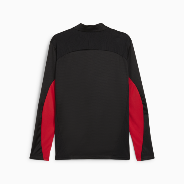 Campera de entrenamiento AC Milan para hombre, PUMA Black-For All Time Red, large-ARG