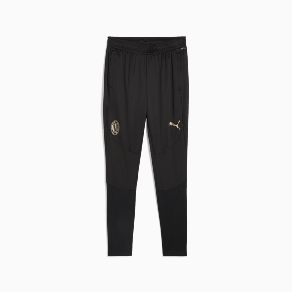 Pantalones de entrenamiento AC Milan para hombre, PUMA Black-For All Time Red, large-ARG