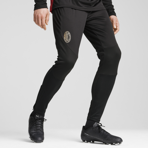 Pantalones de entrenamiento AC Milan para hombre, PUMA Black-For All Time Red, large-ARG