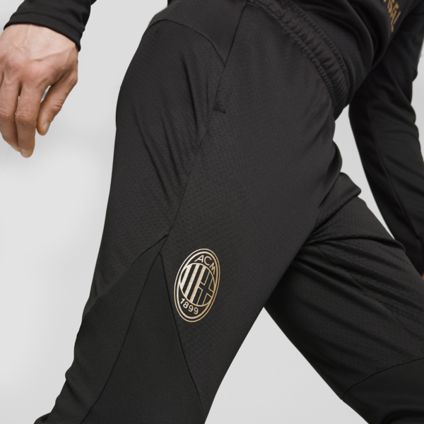 Pantalones de entrenamiento AC Milan para hombre, PUMA Black-For All Time Red, large-ARG