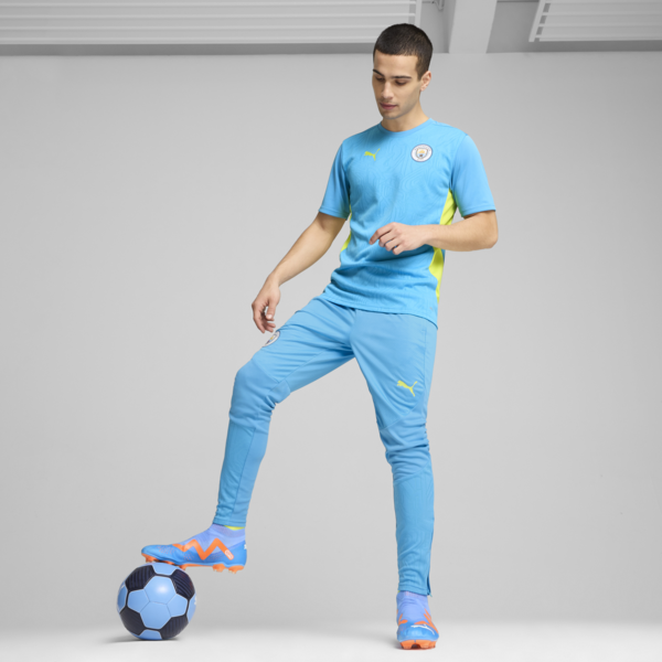 Camiseta de entrenamiento Manchester City para hombre, Magic Blue-Yellow Glow, large-ARG