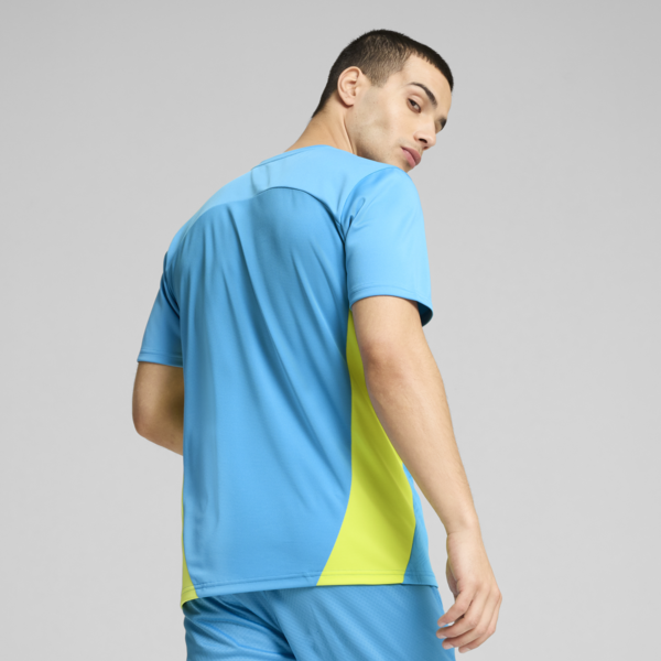 Camiseta de entrenamiento Manchester City para hombre, Magic Blue-Yellow Glow, large-ARG