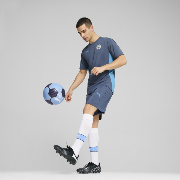 Camiseta de entrenamiento Manchester City para hombre, Inky Blue-Magic Blue, large-ARG