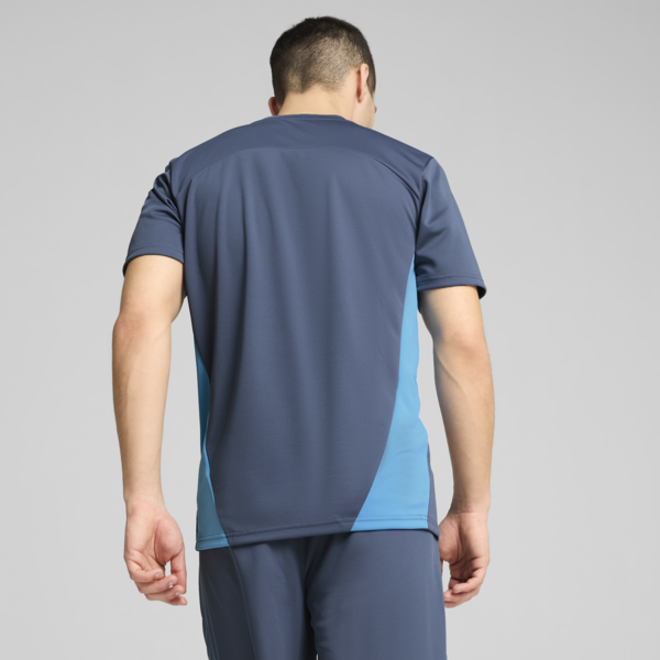 Camiseta de entrenamiento Manchester City para hombre, Inky Blue-Magic Blue, large-ARG