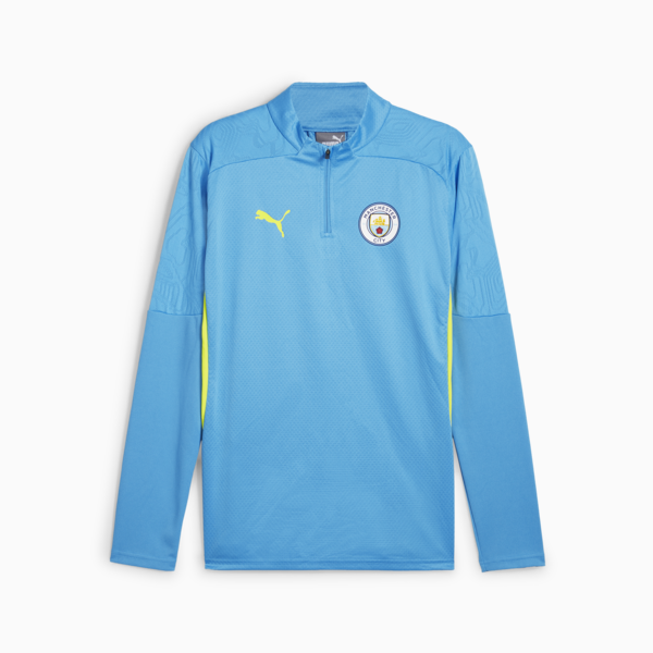 Buzo de entrenamiento Manchester City para hombre, Magic Blue-Yellow Glow, large-ARG