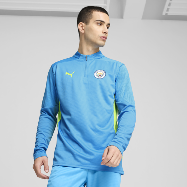 Buzo de entrenamiento Manchester City para hombre, Magic Blue-Yellow Glow, large-ARG