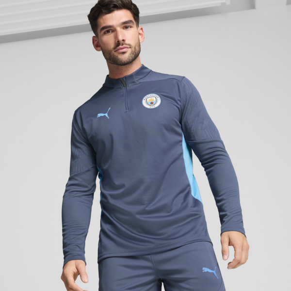 Campera de entrenamiento Manchester City para hombre, Inky Blue-Magic Blue, swatch-ARG