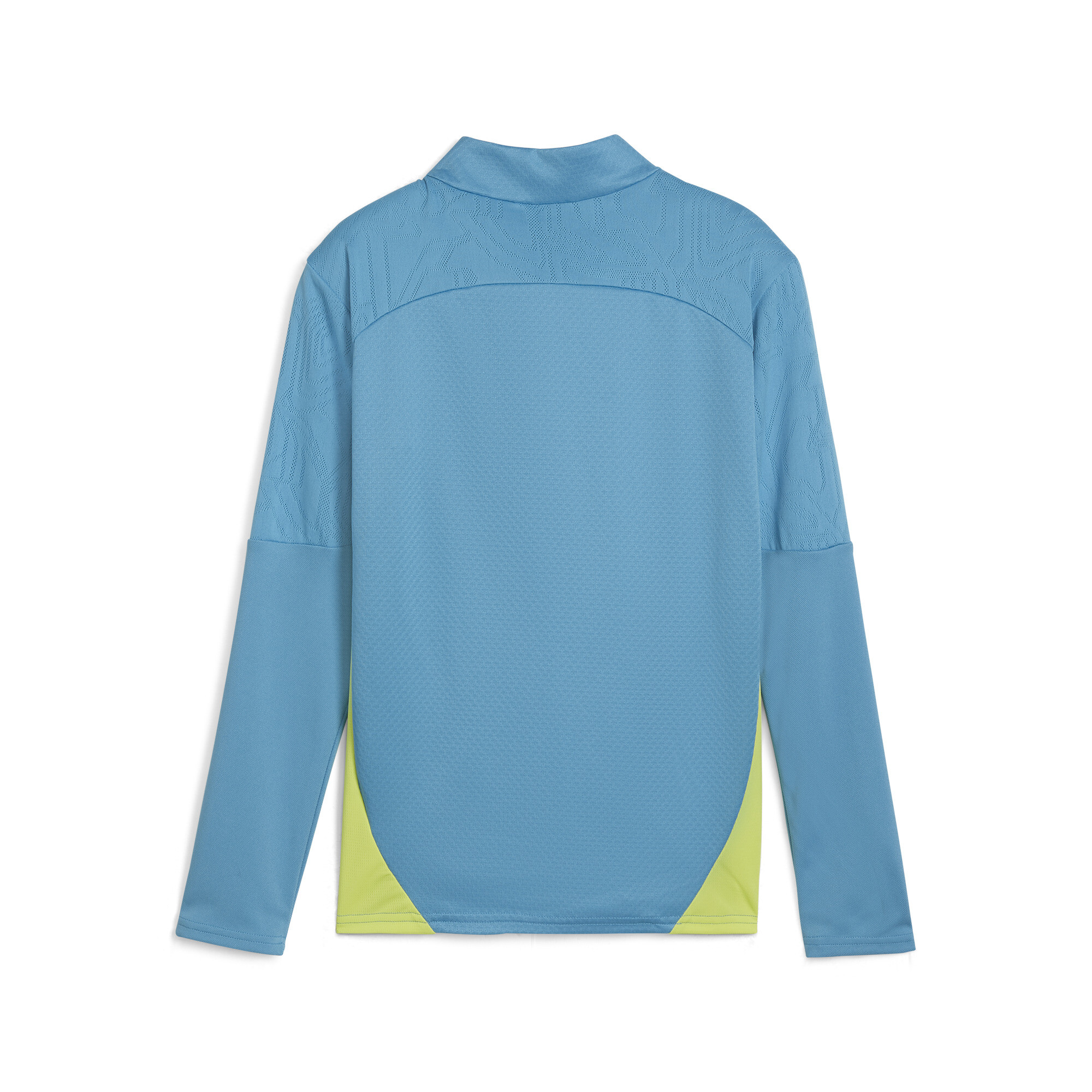 Puma Manchester City Quarter-Zip Training Top Youth, Blue, Size 5-6Y, Clothing