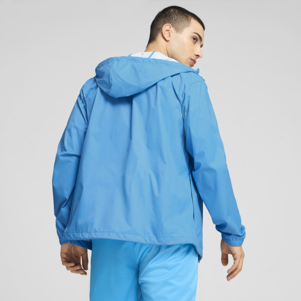 Campera de entrenamiento Manchester City All-Weather para hombre, Magic Blue-Yellow Glow, large-ARG