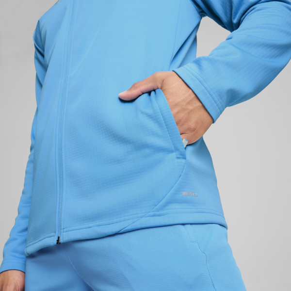 Campera de entrenamiento con capucha Manchester City para hombre, Magic Blue-Yellow Glow, large-ARG