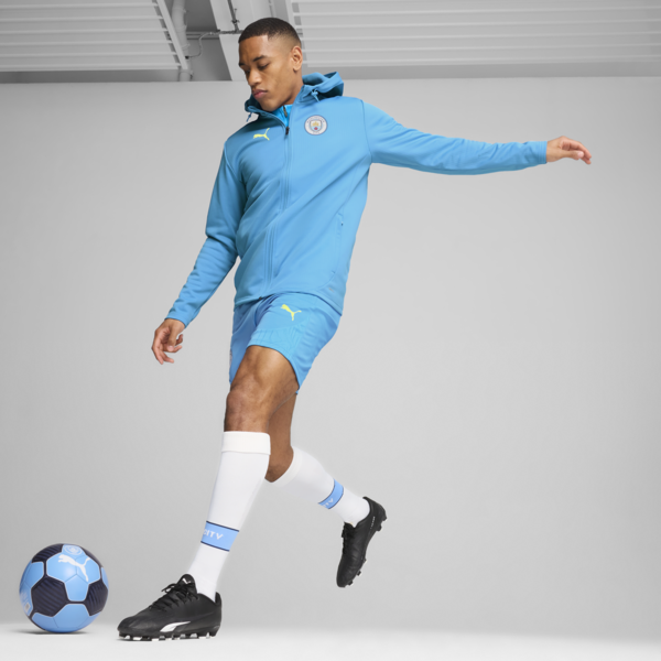Campera de entrenamiento con capucha Manchester City para hombre, Magic Blue-Yellow Glow, large-ARG