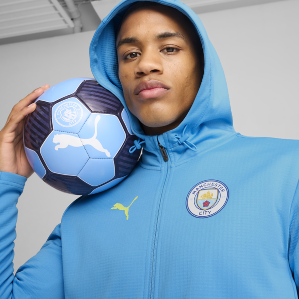 Campera de entrenamiento con capucha Manchester City para hombre, Magic Blue-Yellow Glow, large-ARG
