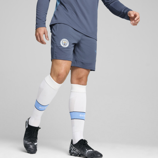 Shorts de Training Manchester City para hombre, Inky Blue-Magic Blue, swatch-ARG