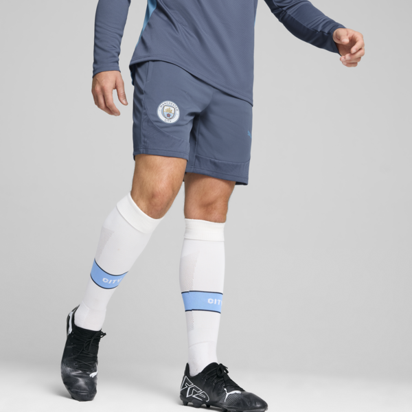 Shorts de Training Manchester City para hombre, Inky Blue-Magic Blue, large-ARG