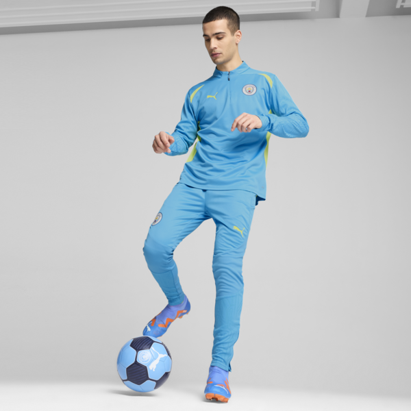 Pantalones de entrenamiento Manchester City para hombre, Magic Blue-Yellow Glow, large-ARG