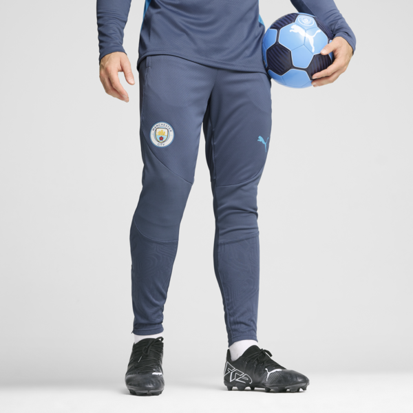 Pantalones de entrenamiento Manchester City para hombre, Inky Blue-Magic Blue, large-ARG