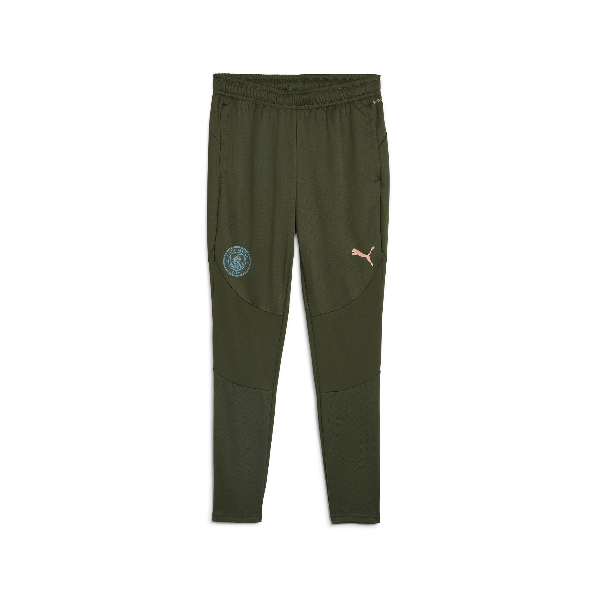 Men's Puma Manchester City Training Pants, Green, Size XS, Sport