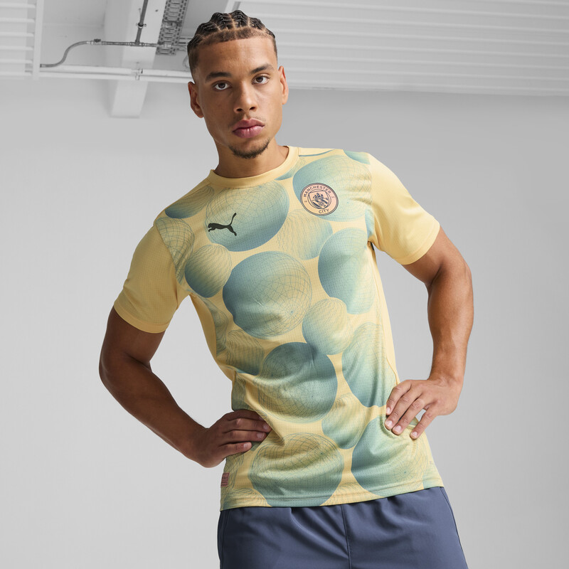 

Men's PUMA Manchester City Pre-Match Short Sleeve Jersey