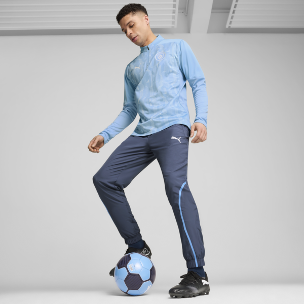 Buzo pre-partido Manchester City para hombre, Team Light Blue-PUMA White, large-ARG