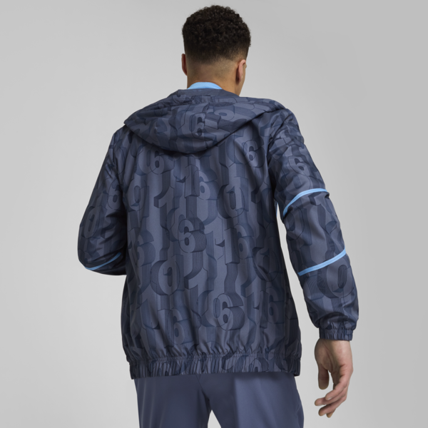 Campera pre-partido Manchester City para hombre, Inky Blue-Team Light Blue, large-ARG
