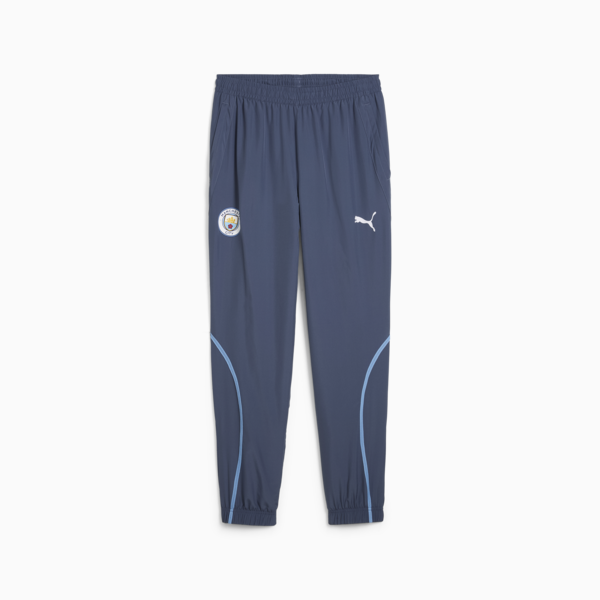 Manchester City Pre-match Woven Pants Men, Inky Blue-Team Light Blue, large-ZAF
