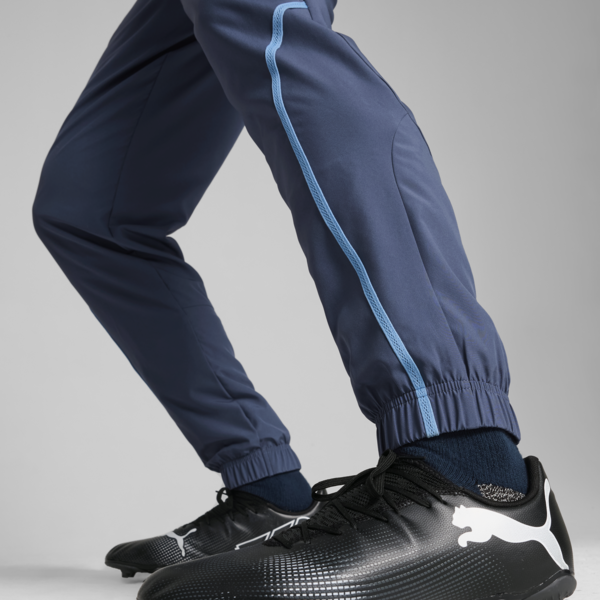 Pantalones pre-partido Manchester City para hombre, Inky Blue-Team Light Blue, large-ARG