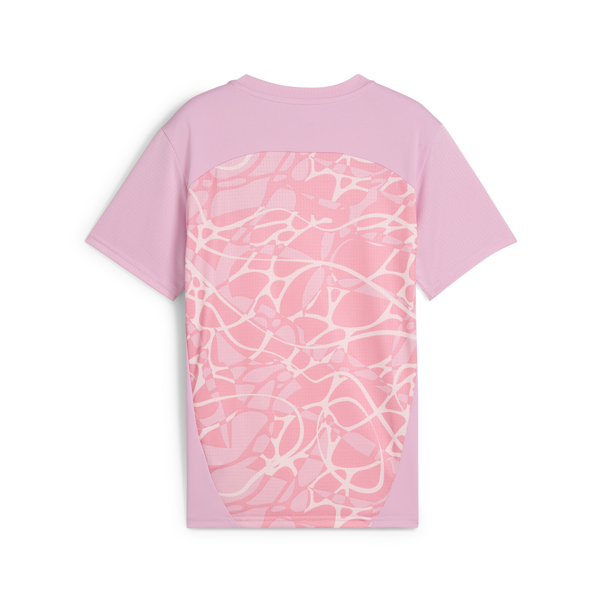 PUMA Manchester City pre-match shirt met korte mouw, Roze/Wit