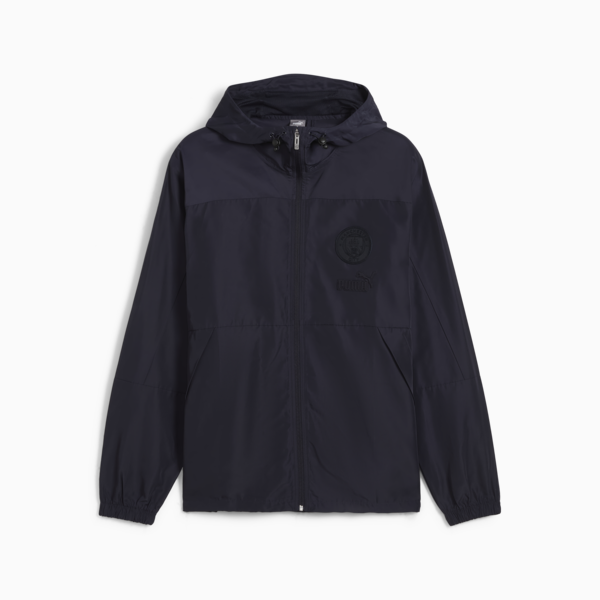 Campera con capucha Manchester City ftblMONOCHROME para hombre, New Navy, large-ARG