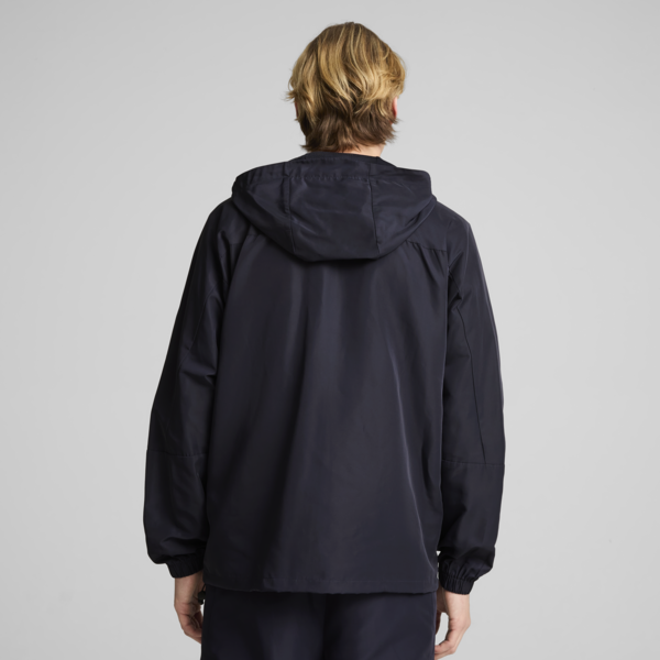 Campera con capucha Manchester City ftblMONOCHROME para hombre, New Navy, large-ARG