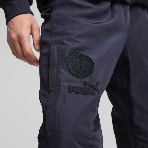 Pantalones Manchester City ftblMONOCHROME para hombre, New Navy, large-ARG