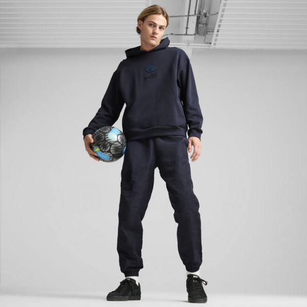 Pantalones Manchester City ftblMONOCHROME para hombre, New Navy, large-ARG