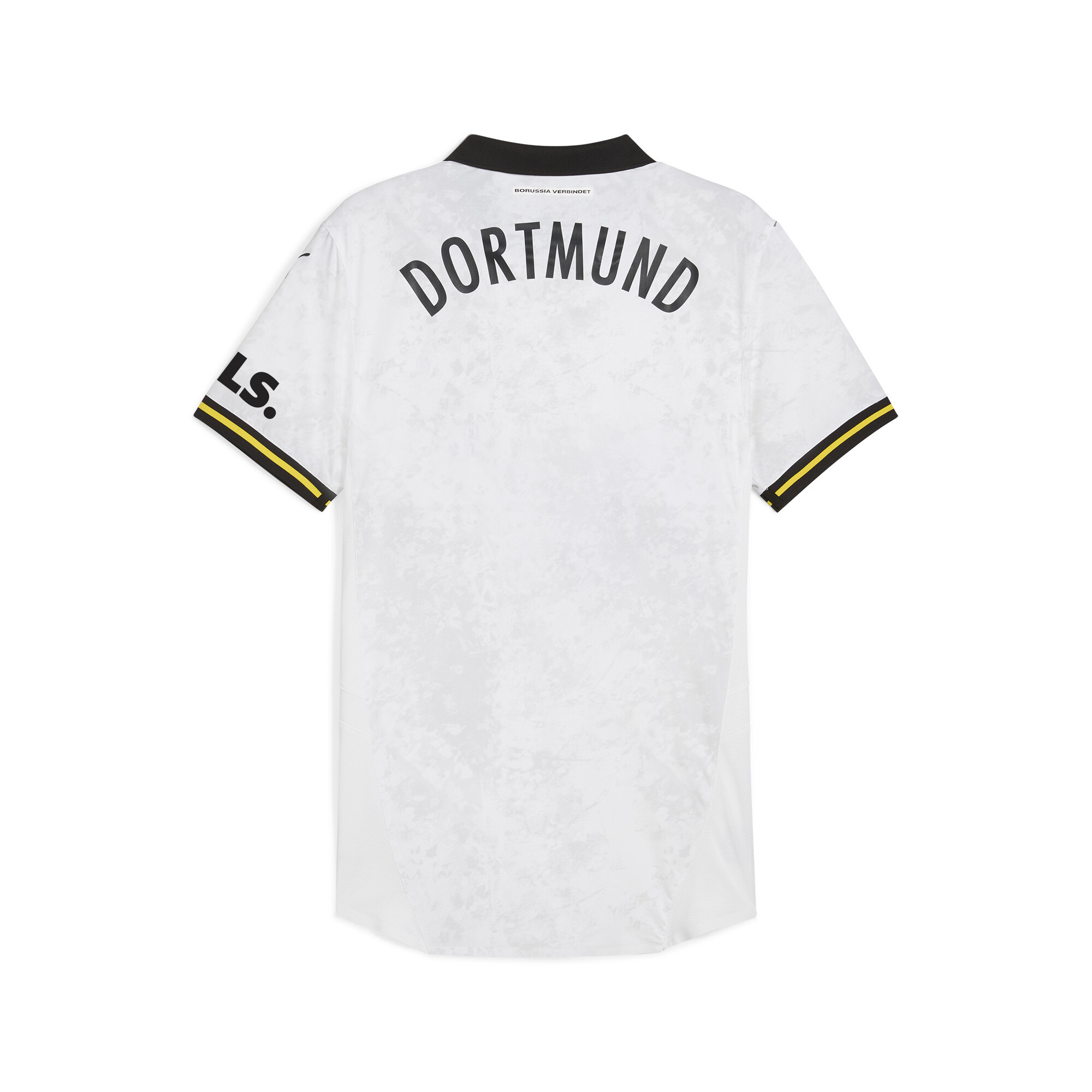 Men's Puma Borussia Dortmund 24/25 Authentic Third Jersey, White, Size XL, Clothing