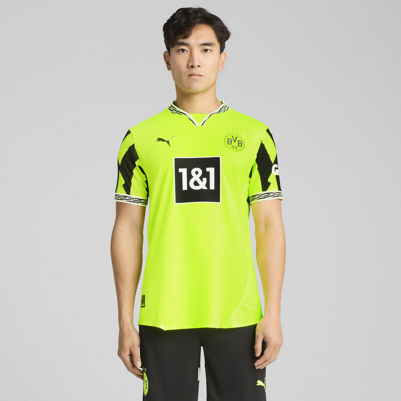 

Men's PUMA Borussia Dortmund Anniversary Authentic Slim Fit Football Jersey