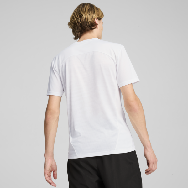 Camiseta prepartido Borussia Dortmund para hombre, PUMA White, large-ARG