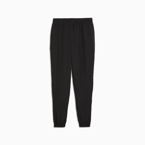 Pants Hombre Borussia Dortmund, PUMA Black-Faster Yellow, large-MEX