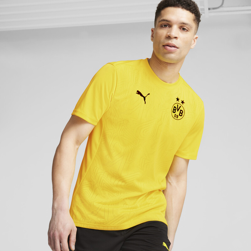 

Men's PUMA Borussia Dortmund Training Slim Fit Football Jersey