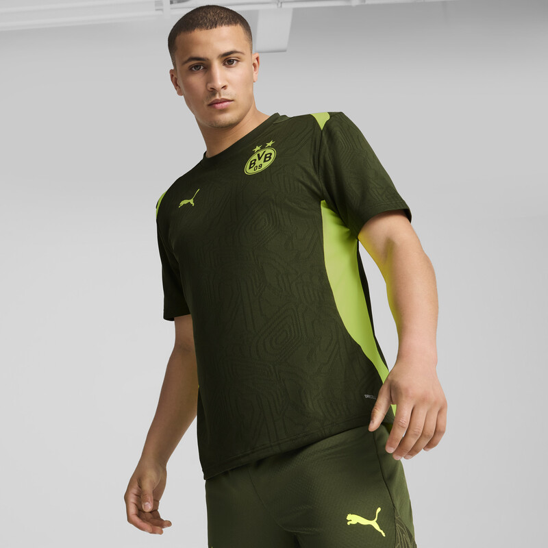 

Men's PUMA Borussia Dortmund Training Slim Fit Football Jersey